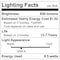 Luxrite BR30 LED Light Bulbs 8.5W (65W Equivalent) 650LM 3000K Soft White Dimmable E26 Base 4-Pack LR31871-4PK - alternate 2